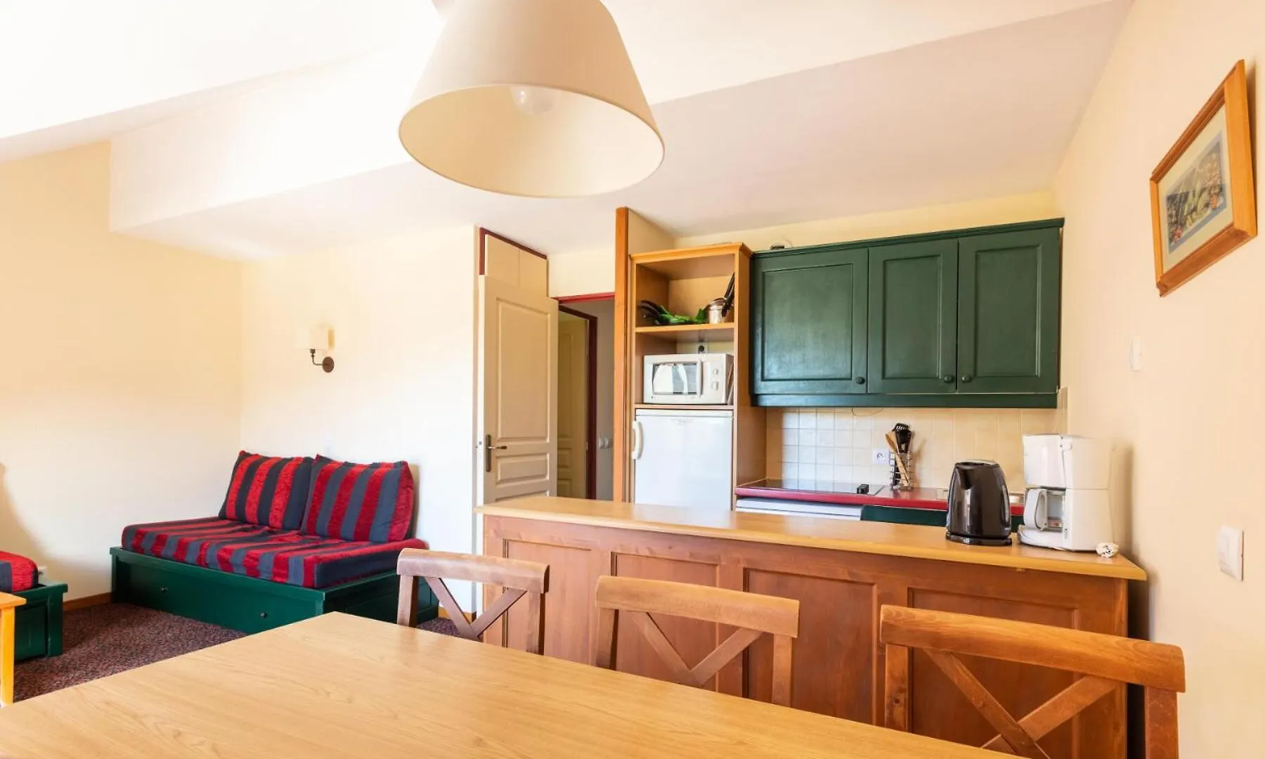 Apartment Residence L'Alpaga - Maeva Home - Appartement 2 Pieces 7 Personnes - Confort Mae-9874 La Salle-les-Alpes
