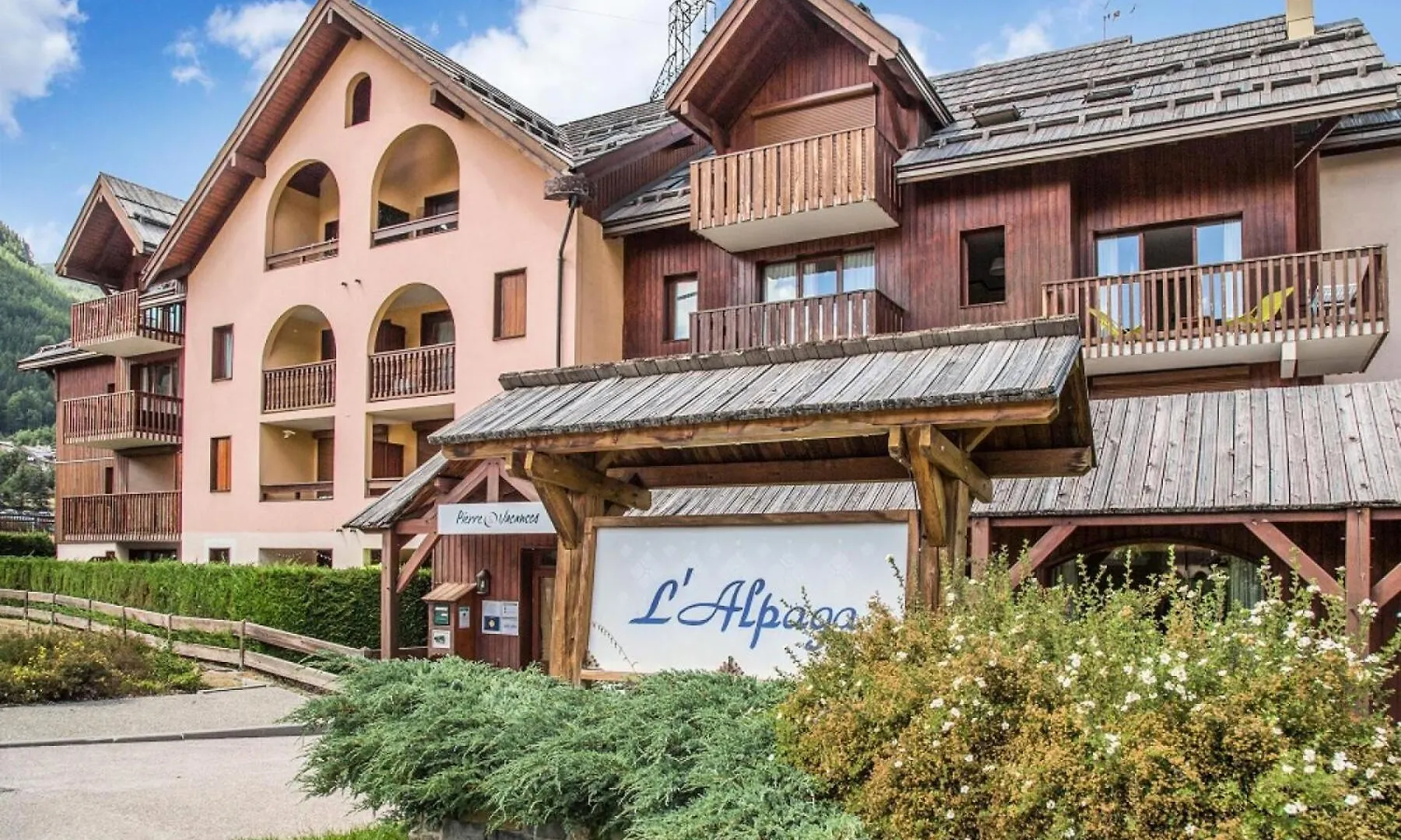 Residence L'Alpaga - Maeva Home - Appartement 2 Pieces 7 Personnes - Confort Mae-9874 La Salle-les-Alpes