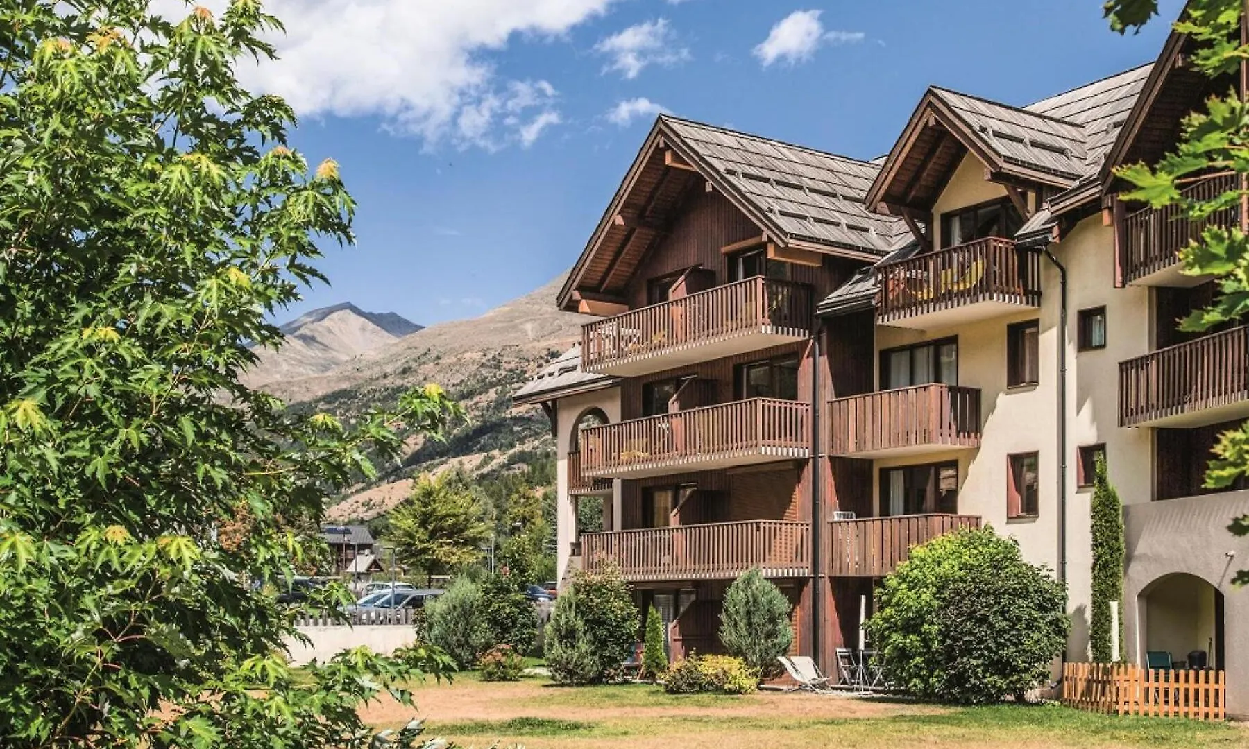 Residence L'Alpaga - Maeva Home - Appartement 2 Pieces 7 Personnes - Confort Mae-9874 La Salle-les-Alpes 0*,  France