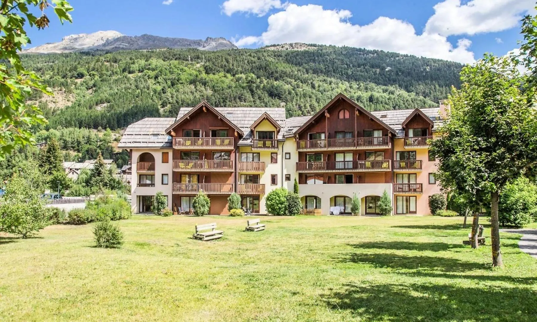 Residence L'Alpaga - Maeva Home - Appartement 2 Pieces 7 Personnes - Confort Mae-9874 La Salle-les-Alpes Apartment