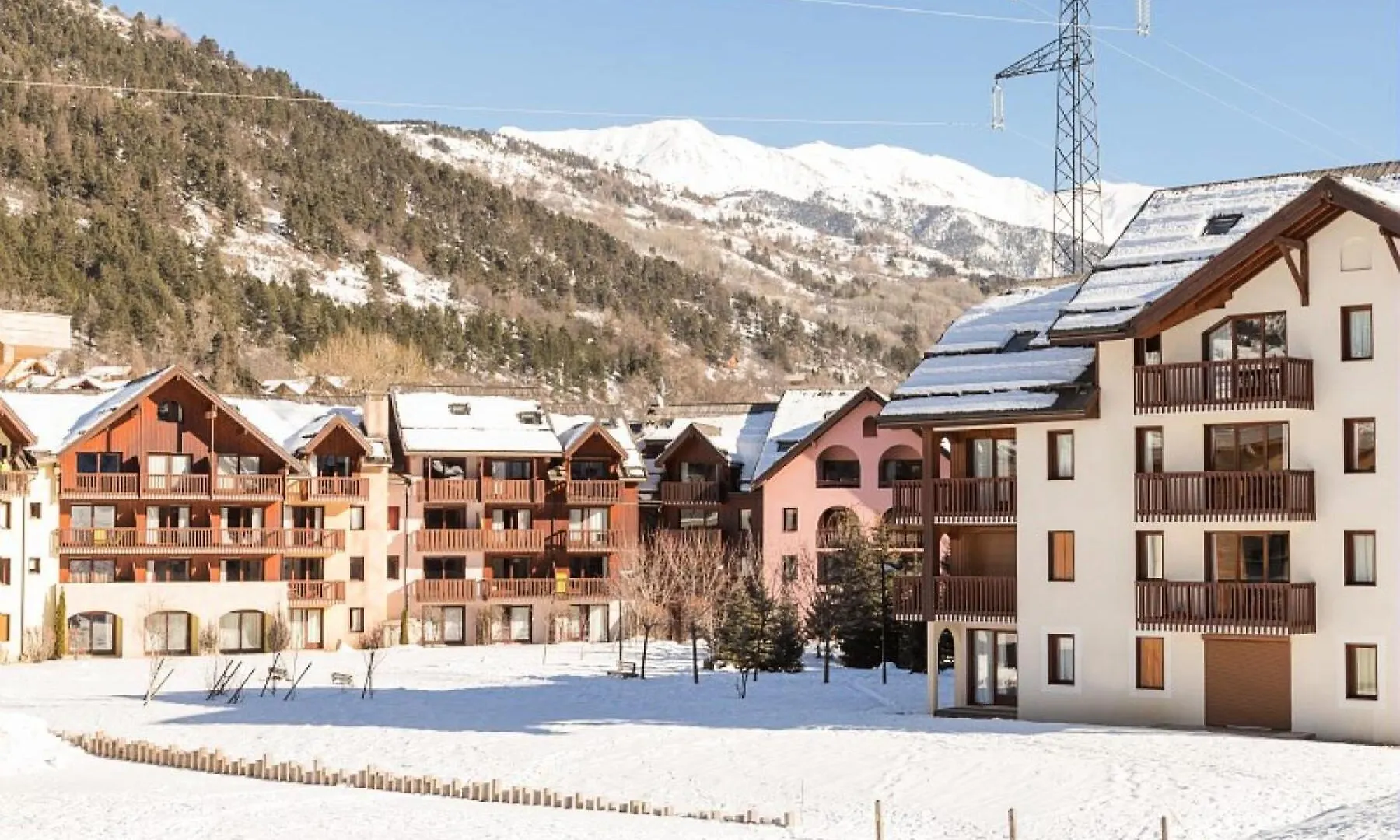 Apartment Residence L'Alpaga - Maeva Home - Appartement 2 Pieces 7 Personnes - Confort Mae-9874 La Salle-les-Alpes
