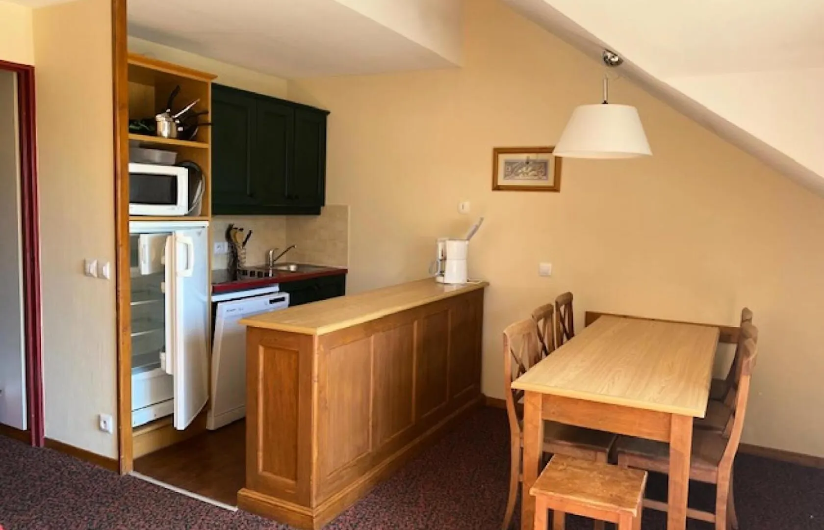 Apartment Residence L'Alpaga - Maeva Home - Appartement 2 Pieces 7 Personnes - Confort Mae-9874 La Salle-les-Alpes