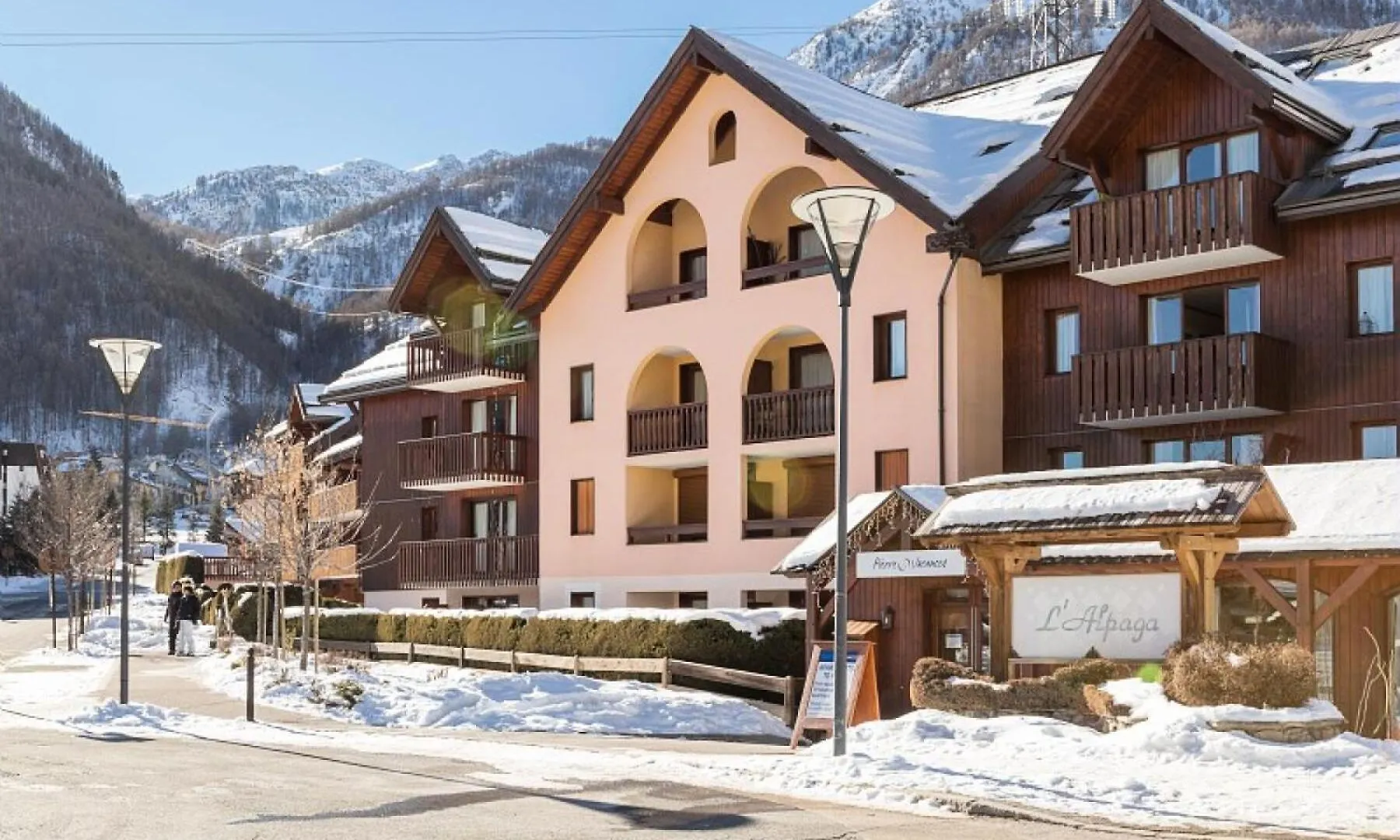 Apartment Residence L'Alpaga - Maeva Home - Appartement 2 Pieces 7 Personnes - Confort Mae-9874 La Salle-les-Alpes France