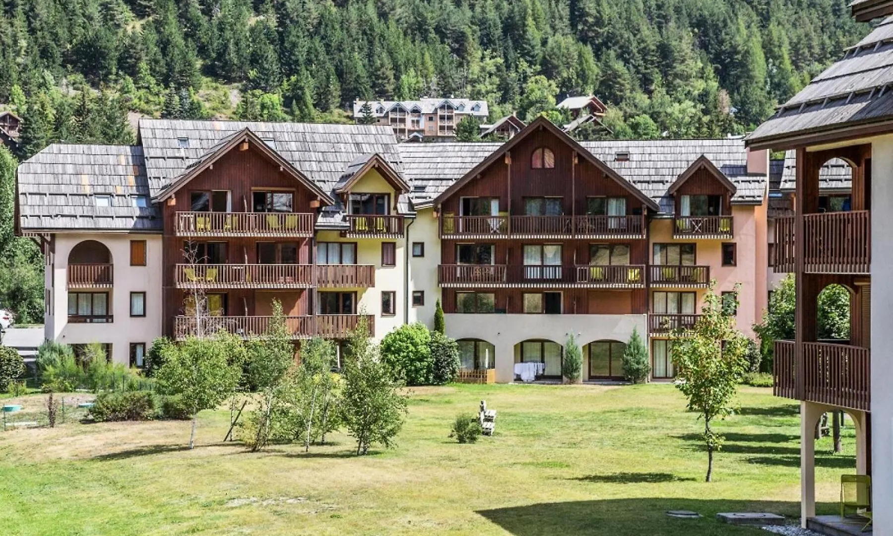 Residence L'Alpaga - Maeva Home - Appartement 2 Pieces 7 Personnes - Confort Mae-9874 La Salle-les-Alpes Apartment